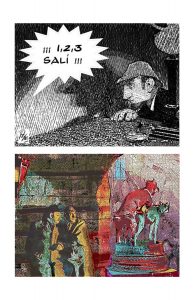 Los juegos victorianos del sabueso nahuatl