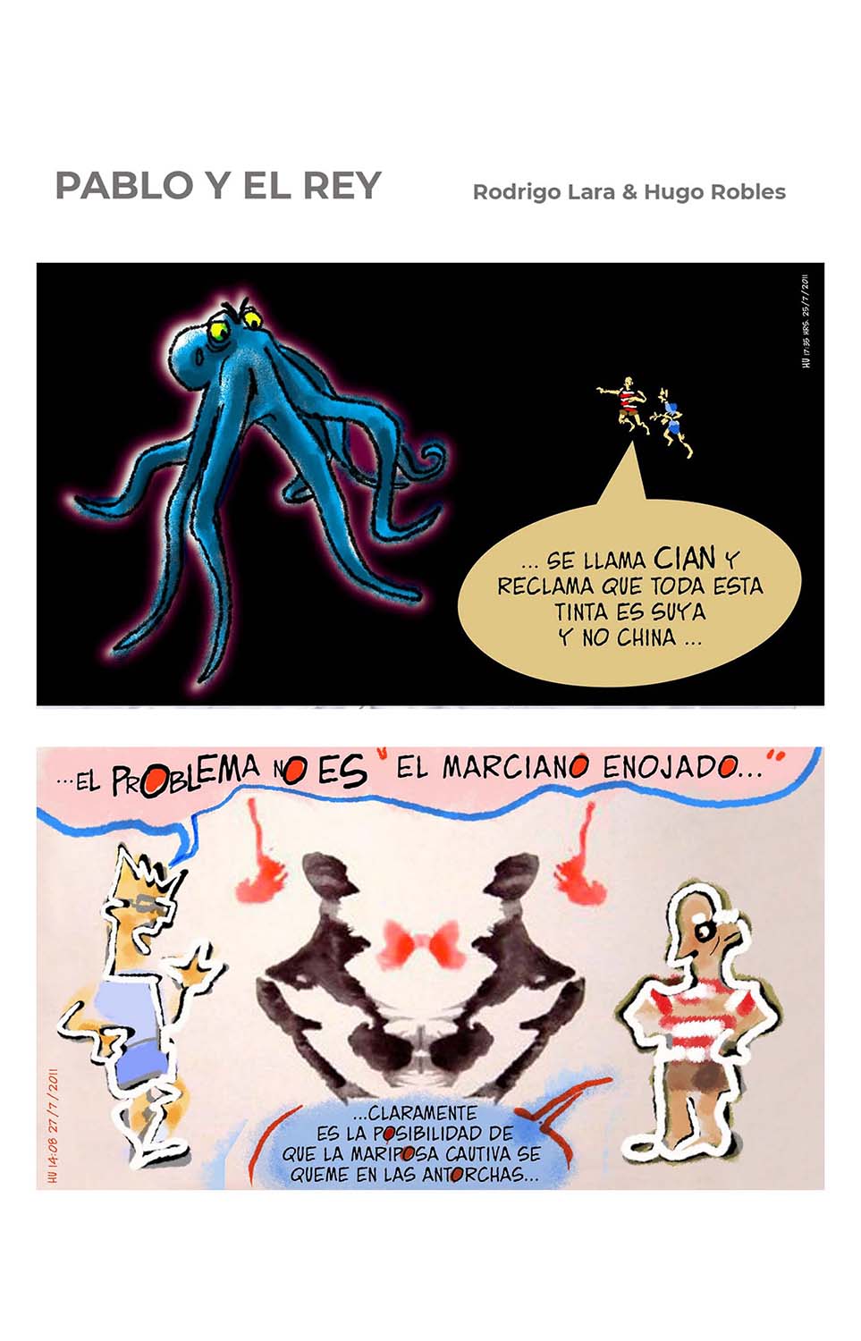 Pablo y el Rey 3