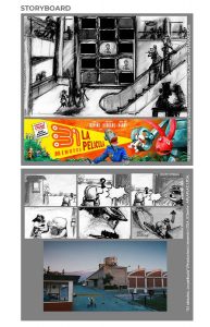 Storyboard_31 minutos, la película